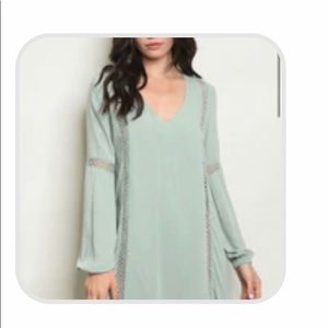 Mint Dress